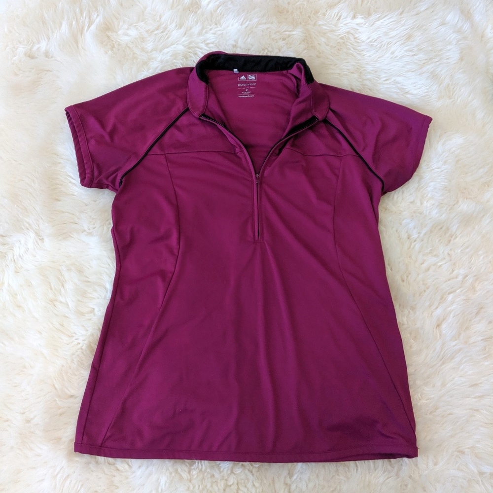 Adidas Puremotion Women Top half zip, tennis/golf